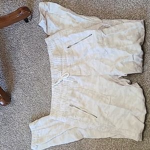 Athleta linen Jogger
